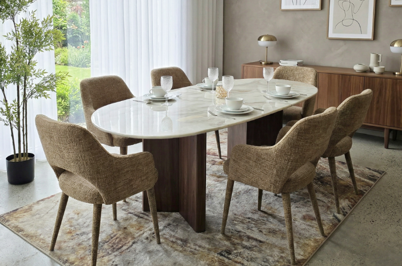 Dining furniture at LifeSpace